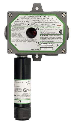 Capteur d'oxygène électrochimique - FM, CSA, ATEX, CE, SIL | TS4000H - General Monitors