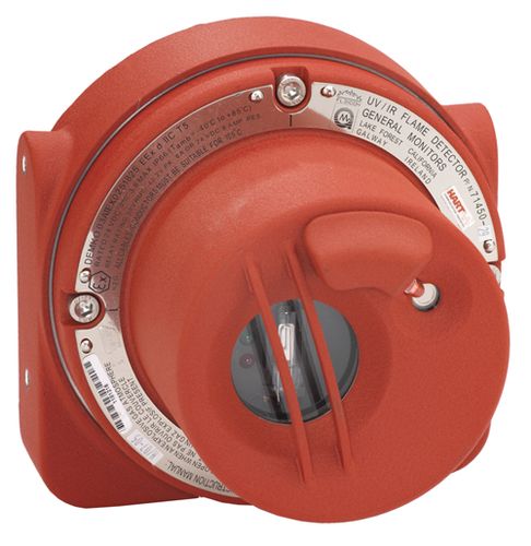 Détecteur de flamme pour sécurité incendie - FL3100H-H2 - General Monitors