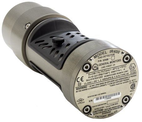 Détecteur de gaz - ATEX, IECEx, FM, CSA, CE, SIL 3 | IR400 - General Monitors - de gaz combustible / à infrarouge