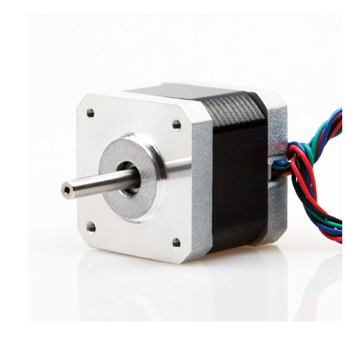 Moteur pas à pas hybride - 17HS series - ACT Motor GmbH - biphasé / 12 V / 5 V