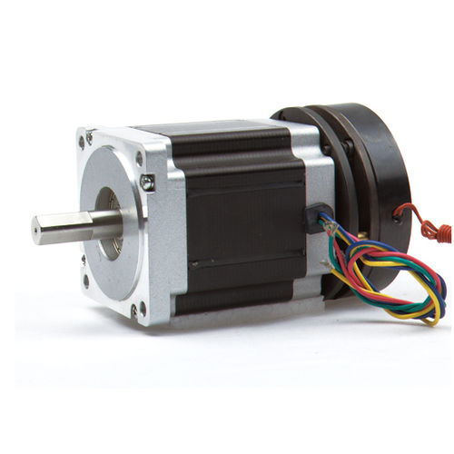 Moteur-frein pas à pas hybride - 23HS series - ACT Motor GmbH - triphasé / 3 V / 5 V