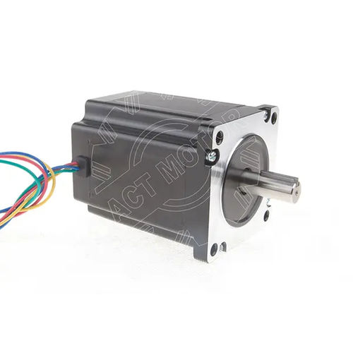 Moteur pas à pas hybride - 34HS series - ACT Motor GmbH - DC / 4 pôles / 8 pôles