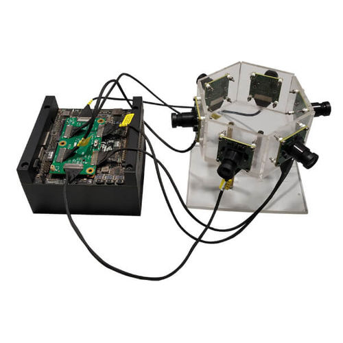 Système de caméra VGA - e-CAM24_CUXVR - e-con Systems - pour drone / pour la robotique / de surveillance