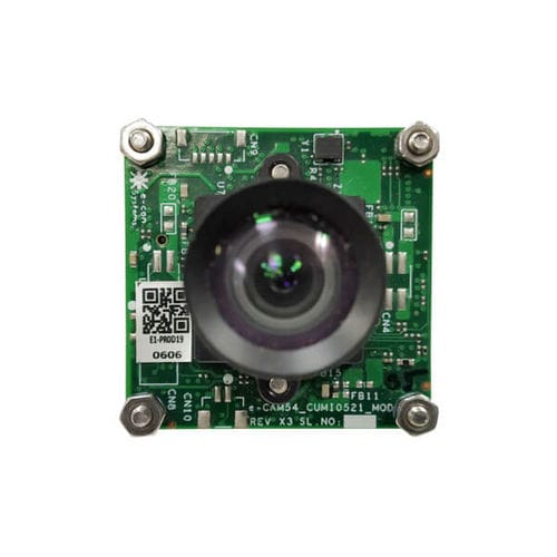 Module caméra VGA - e-CAM55_CUiMX8 - e-con Systems - de traitement d'images / monochrome / CMOS