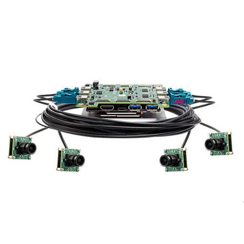 Caméra numérique - NileCAM130M_CUQRB5 - e-con Systems - pour la vision industrielle / pour la robotique / de détection