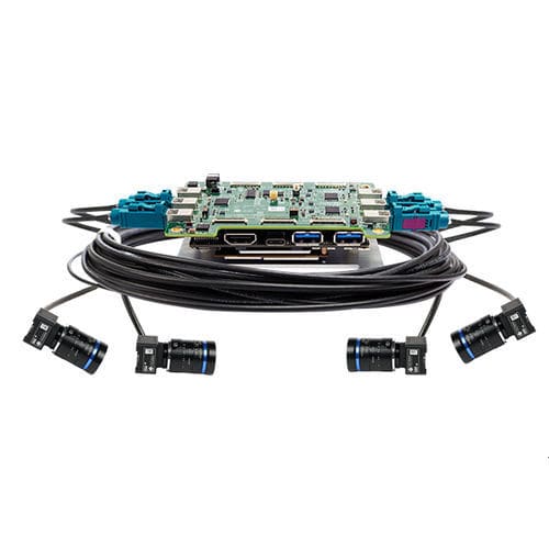 Caméra numérique - NileCAM82_CUQRB5 - e-con Systems - pour la vision industrielle / pour la robotique / de détection