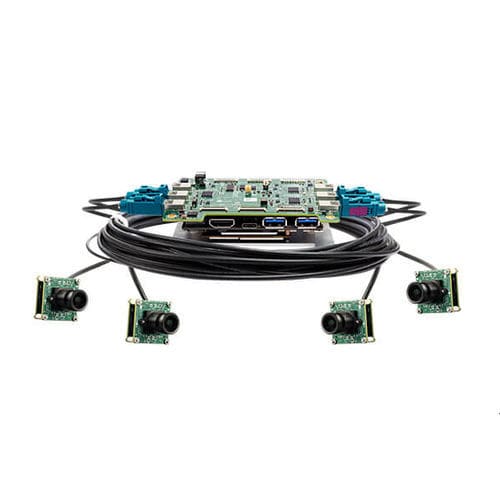 Caméra numérique - NileCAM85_CUQRB5 - e-con Systems - pour la vision industrielle / pour la robotique / de détection