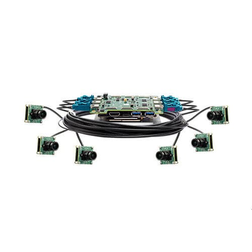 Caméra numérique - NileCAM210_CUQRB5 - e-con Systems - pour la vision industrielle / pour la robotique / de détection