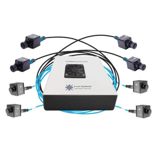 PC box - Qualcomm® 8550 Vision Box - e-con Systems - Edge AI / IA / embarqué