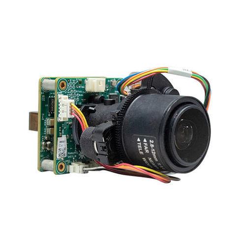Caméra zoom optique - FarVis22_GigE_5X - e-con Systems - HDR / pour la vision industrielle / pour la robotique