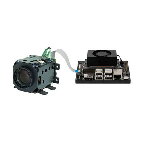 Caméra zoom optique - FarVis22_ONX_MIPI_10X - e-con Systems - WDR / pour la vision industrielle / pour la robotique