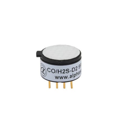 Capteur de gaz de monoxyde de carbone - H2S-CO-D2 - Alphasense - de sulfure d'hydrogène / électrochimique / pour surveillance de la qualité de l'air