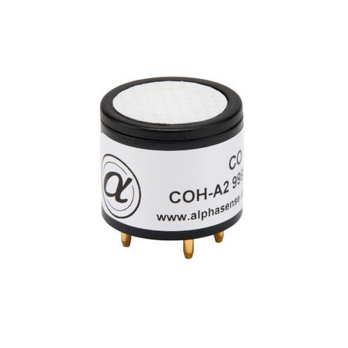 Capteur de gaz de monoxyde de carbone - COH-A2 - Alphasense - de sulfure d'hydrogène / électrochimique / pour surveillance de la qualité de l'air