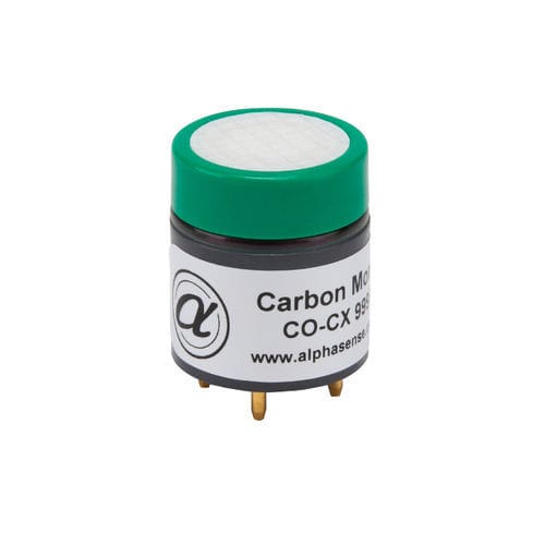 Capteur de monoxyde de carbone électrochimique - CO-CF - Alphasense - pour surveillance de la qualité de l'air / portable