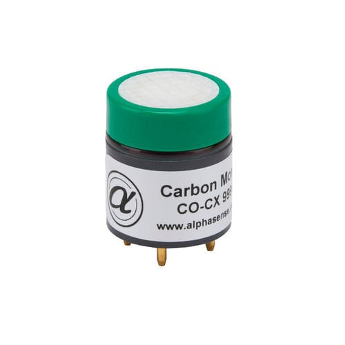 Capteur de monoxyde de carbone pour surveillance de la qualité de l'air - CO-BF - Alphasense - miniature / portable