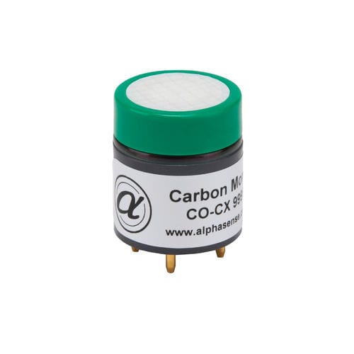 Capteur de monoxyde de carbone électrochimique - CO-AX - Alphasense - pour surveillance de la qualité de l'air / miniature / portable