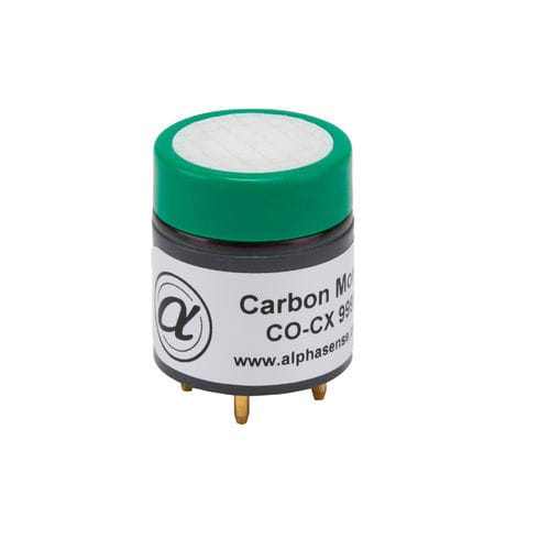 Capteur de monoxyde de carbone électrochimique - CO-AF - Alphasense - pour surveillance de la qualité de l'air / miniature / portable