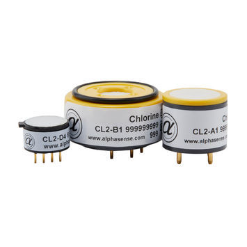 Capteur de chlore électrochimique - CL2-B1 - Alphasense - de surveillance / miniature / portable