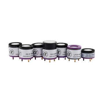 Capteur de gaz d'oxygène - O2-C2 - Alphasense - électrochimique / portable / sans plomb