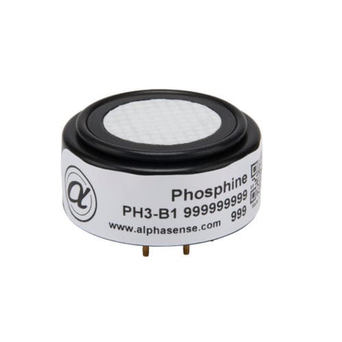 Capteur de gaz de phosphine - PH3-B1 - Alphasense - SiH4 / B2H6 / GeH4