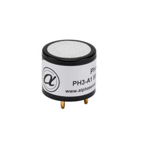 Capteur de gaz de phosphine - PH3-A1 - Alphasense - SiH4 / B2H6 / GeH4