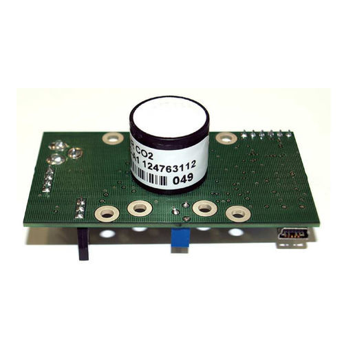 Transmetteur de gaz de dioxyde de carbone - IRC-TX - Alphasense - d'oxygène / de gaz toxique / NDIR
