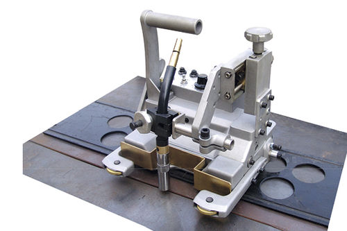 Chariot de soudage par oscillation - HK-6A-D - Shanghai Huawei Welding & Cutting Machine Co., Ltd. - automatique / magnétique