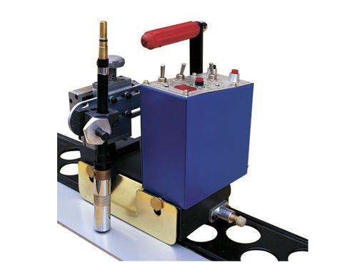 Chariot de soudage par oscillation - HK-5B-D - Shanghai Huawei Welding & Cutting Machine Co., Ltd. - automatique / magnétique