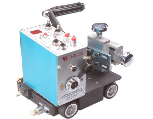Chariot de soudage par oscillation - HK-5B - Shanghai Huawei Welding & Cutting Machine Co., Ltd. - automatique / magnétique