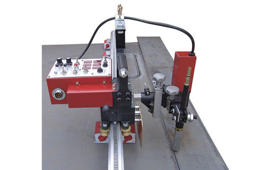 Chariot de soudage par oscillation - HK-100 - Shanghai Huawei Welding & Cutting Machine Co., Ltd. - automatique / transportable