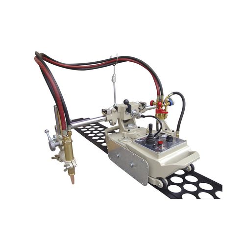 Machine de découpe longitudinale - CG1-30F - Shanghai Huawei Welding & Cutting Machine Co., Ltd. - à couteau / pour métal / de tôle