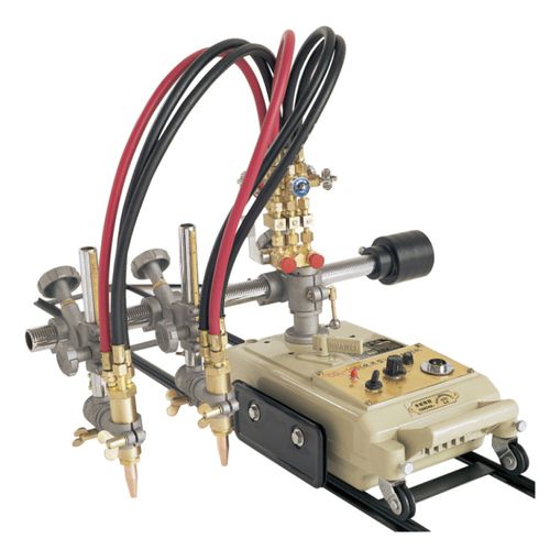 Machine de découpe par oxy-carburant - CG1-100 - Shanghai Huawei Welding & Cutting Machine Co., Ltd. - pour métal / à table double