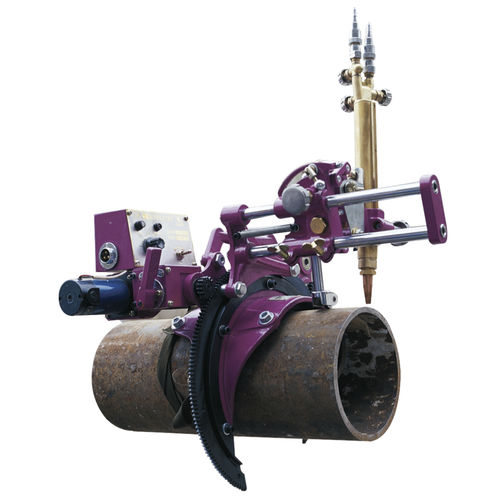 Machine de découpe par oxy-carburant - HK-305  - Shanghai Huawei Welding & Cutting Machine Co., Ltd. - pour métal / de tubes / de contour