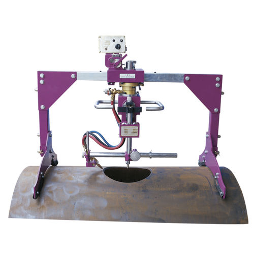 Machine de découpe pour métal - HK-600D - Shanghai Huawei Welding & Cutting Machine Co., Ltd. - de tubes / portable / automatique