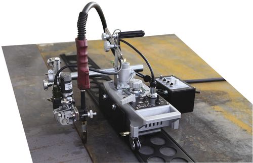 Chariot de soudage motorisé - HK-12MAX-3-S - Shanghai Huawei Welding & Cutting Machine Co., Ltd.