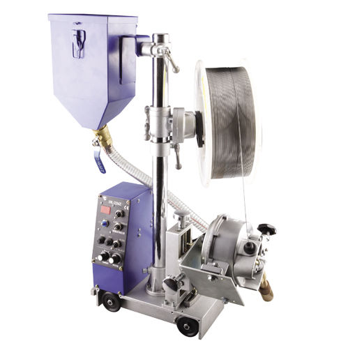 Chariot de soudage à l'arc sous flux en poudre - HMZ-500 - Shanghai Huawei Welding & Cutting Machine Co., Ltd. - automatique / avec dévidoir de fil