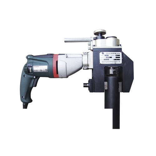 Chanfreineuse portable - ZPK - Shanghai Huawei Welding & Cutting Machine Co., Ltd. - pour extrémités de tubes