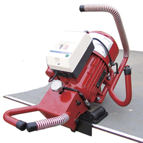 Chanfreineuse portable - PQX-15 - Shanghai Huawei Welding & Cutting Machine Co., Ltd. - portative / à tôles / pour bord