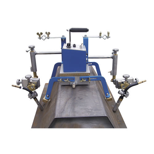 Chariot de soudage à deux torches - HK-8U - Shanghai Huawei Welding & Cutting Machine Co., Ltd. - automatique