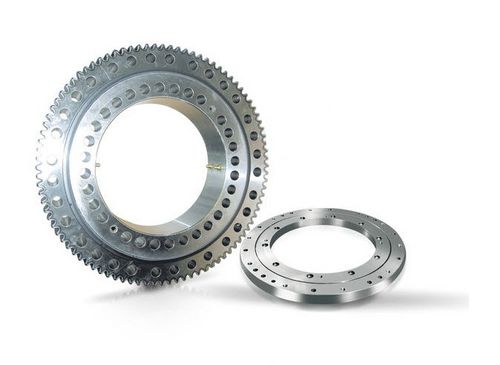 Couronne d'orientation à denture extérieure - RODRIGUEZ GmbH - à billes / à une rangée