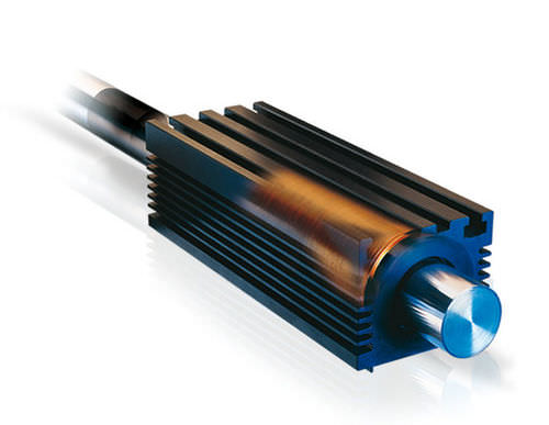 Moteur linéaire AC - RODRIGUEZ GmbH - triphasé / tubulaire