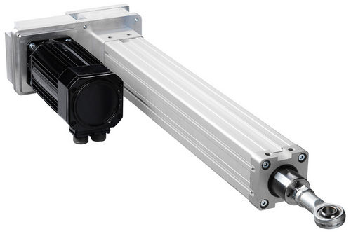 Actionneur hydraulique - RODRIGUEZ GmbH - linéaire / double effet