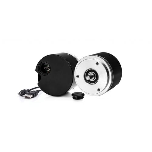 Codeur rotatif incrémental - AP58  - Precizika Metrology - photoélectrique / à arbre plein / USB