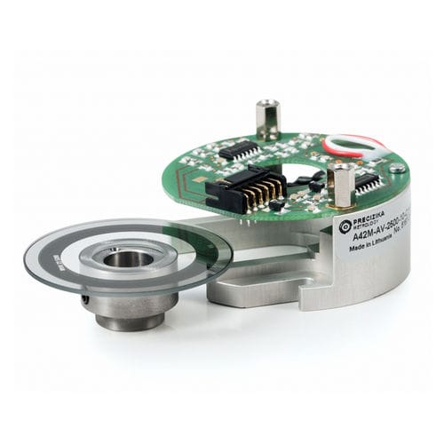 Codeur rotatif incrémental - A42M - Precizika Metrology - photoélectrique / numérique / sinusoïdal