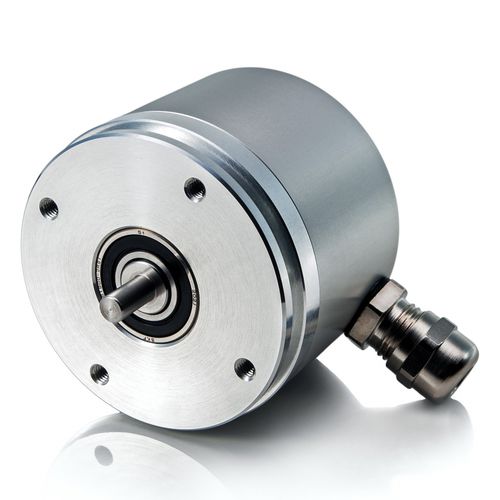 Codeur rotatif absolu - AM series - Precizika Metrology - magnétique / à arbre plein / avec interface SSI