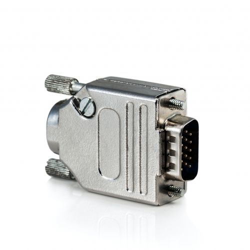 Connecteur de données - D9 - Precizika Metrology - plat / mâle / 6 à 20 contacts