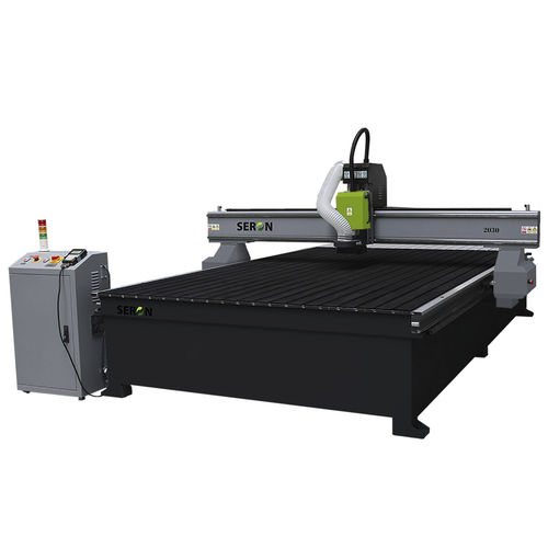Détoureuse CNC - 2030 Standard - Seron - 3 axes / à une broche / pour bois