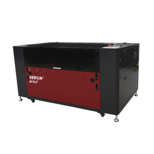 Machine de découpe de gravure - RF Plus 1280 - Seron - laser CO2 / pour caoutchouc / pour bois