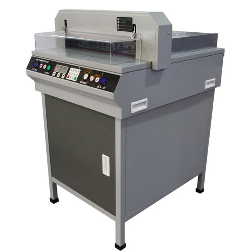 Machine de découpe par guillotine - 450VS+ - Seron - électrique / avec alimentation automatique