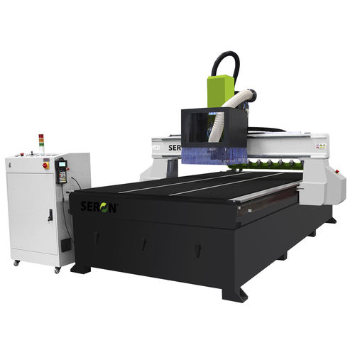 Détoureuse CNC - 2030 Expert - Seron - 3 axes / à une broche / pour le bois